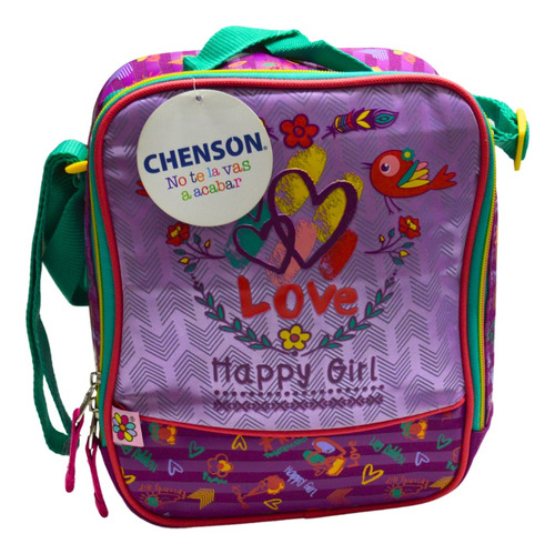 Lonchera Niña Happy Girl Chenson 100%original  Hg62911