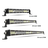 Barra Slim Led 20 Pulgadas 180w Jeep 4×4 Universal