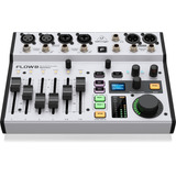 Consola Mixer Digital Behringer Flow 8 Bluetooth Multipista.