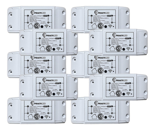 Interruptor Wifi Inteligente Domótica Control Asistentes X10