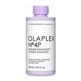 Olaplex N°4p Shampoo Blonde Enhancer Paso4 Violeta Original 