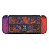 Nintendo Switch Oled Heg-001 64gb Pokémon Scarlet & Violet Edition Color  Rojo Y Violeta Y Negro 2022
