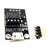 Socket Gravador Attiny85 Tiny Digispark Microusb + Attiny 85