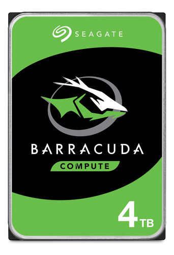 Seagate Barracuda - Disco Duro Interno De 4 Tb - 3.5 Pulgad. Color