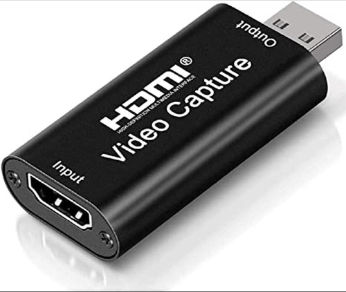 Capturadora De Video Hdmi 4k 60hz A Usb 3.0 Salida 1080 30hz