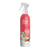Banho A Seco Líquido P/ Cães E Gatos Maciez 240ml Pet Clean