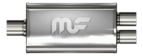 Magnaflow 11148 Escape Deportivo Ovalado De Alto Rendimiento