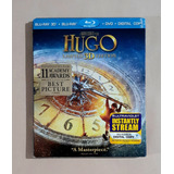 La Invención De Hugo Cabret - Blu-ray 3d + 2d + Dvd Original