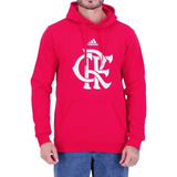 Moletom adidas Crf Flamengo Com Capuz Dna Masculino