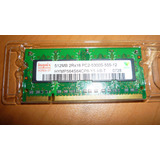 Memoria Ram So-dimm 512mb Pc2-5300s-555-12 Hymp564s64cp6-y5