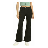 Levi's A3410-00652930 Jeans 726 Hr Flare, Mujer, Negro,