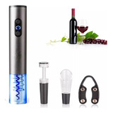 Sacacorchos Automatico Destapador Recargable Usb Vino Acc