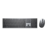 Kit Teclado Mouse Dell Premier Km7321w Inalámbricos Bt