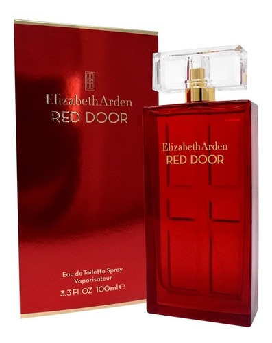 Perfume Orignal Red Door Dama 100 Ml Elizabeth Arden