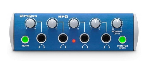 Preamplificador De Audífonos Presonus Hp4