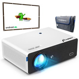 Proyector Profesional A 10,000 Lumens, Proyector 4k Android