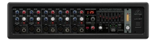 Behringer Pmp550m Consola Mezcladora Amplificada Activa Xr