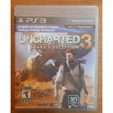 Uncharted 3 - Ps 3 - Fisico