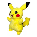 Peluche Pikachu Pokemon Grande 36cm Suave Importado Anime