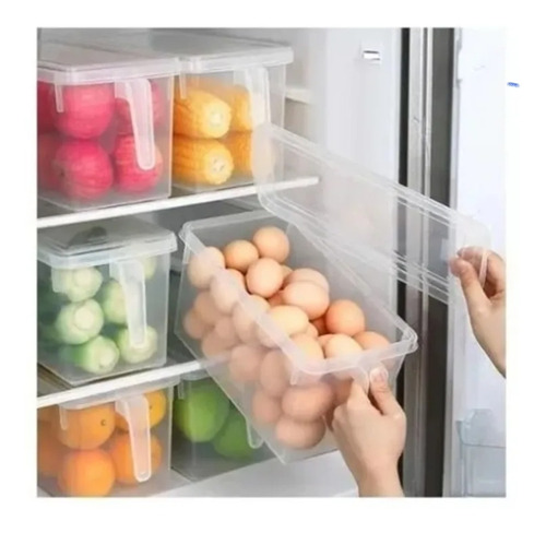 Caja Organizadora O Organizador Para  Refrigerador  