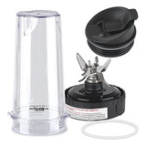 Cuchilla Con Vaso Para Ninja Blender Qb3000 - Repuesto