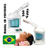 Ozônio 220v  Rosto Facial Capilar Cabelo Pele Ozonioterapia