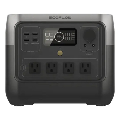 Estación de Energía Portátil EcoFlow EFR620 River 2 Pro 768Wh 800W LFP | Meses sin interés