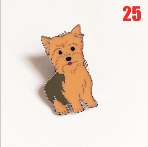 Pin Broche Metalico Razas De Perros