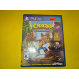 Crash Bandicoot Trilogy Ps4 Incluye Crash Bandicoot 1, 2 Y 3