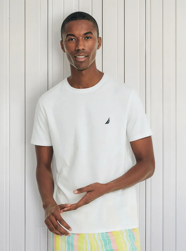 Playera Camiseta Nautica Hombre Original Playera Blanco  | Envío gratis