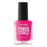 Avon - Power Stay - Esmalte Gel - Diversas Cores Cor Rosa Magenta