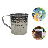 Caneca Moscow Mule Martelada Em Aço Inox Coquetel 300ml