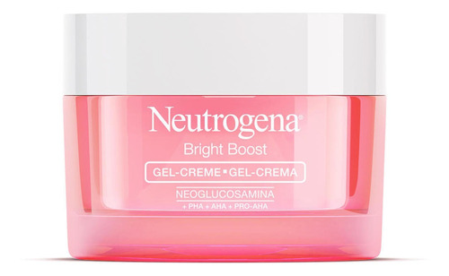 Gel Creme Facial Bright Boost Antissinais Com Neoglucosamina