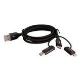 Choetech Ip0030 Light Micro Usb Tipo C Cable 1.2m (3n1) Tela