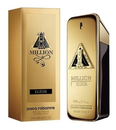 1 Million Elixir Parfum Intense 200ml + Amostra De Brinde