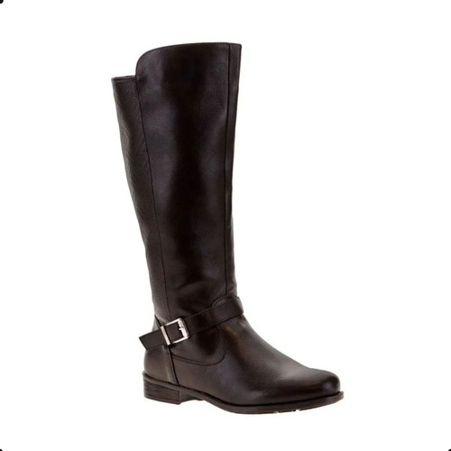 Bota Mooncity Montaria Cano Alto Feminina Oferta