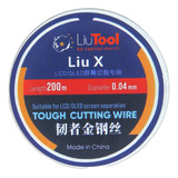 Liutool Alambre Separador De Lcd  Liu X 0.04mm X 200 M