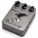 Pedal De Delay Digital Joyo Para Guitarra Y Bajo,