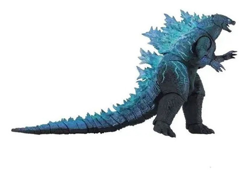 Godzilla 2019 Bomba Nuclear Monstruo Modelo Modelo De Acción