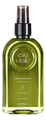 Eau Vitale Te Verde Colonia De Yanbal X 200 Ml Original