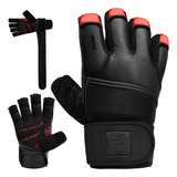 Rdx Guantes De Levantamiento De Pesas Para Gimnasio, Entren.