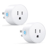 Enchufe Inteligente Wifi Plug Para Alexa Google Home 2pz