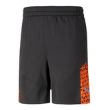 Short Puma Individual Final Hombre Negro