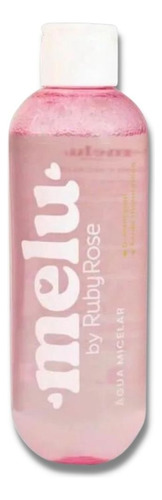 Agua Micelar Limpeza Facial Skin Care Melu Ruby Rose 100ml