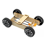 6 Kits De Modelo De Coche De Madera Diy Laboratorio De