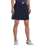 Falda Short Golf Under Armour Links Woven Azul Mujer 1362111