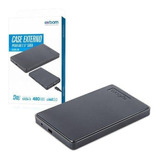 Case Hd Externo Notebook Sata 2.5 Usb  Slim Pc Desktop