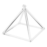 Cuenco Triángulo Transparente Artesanal,