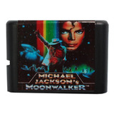 Cartucho Michael Jackson's Moonwalker | 16 Bits -museum-