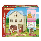 Calico Critters Juego De De Terraza Azul Cielo, Juego